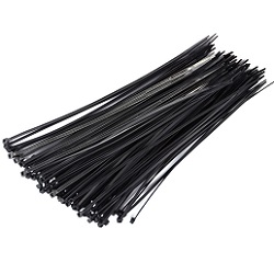 Tie Wraps bundelbanden zwart 16 cm