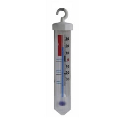 Koelkast en diepvries-thermometer rond