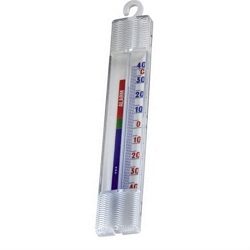 Koelkast en diepvries-thermometer plat