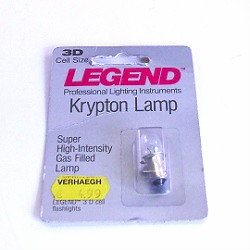 Krypton lampje