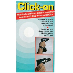 Click-on magnetische armband