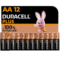 Duracell Economy pack 12 stuks AA