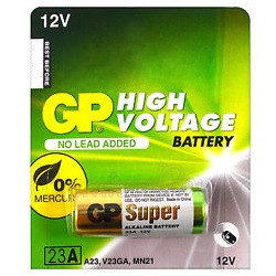 Batterij 12 Volt