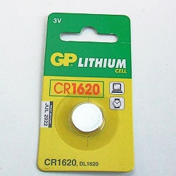 Knoopcel-batterij CR1620