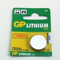 Knoopcel-batterij CR2032