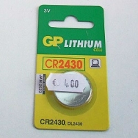 Knoopcel-batterij CR2430