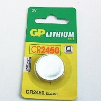 Knoopcel-batterij CR2450